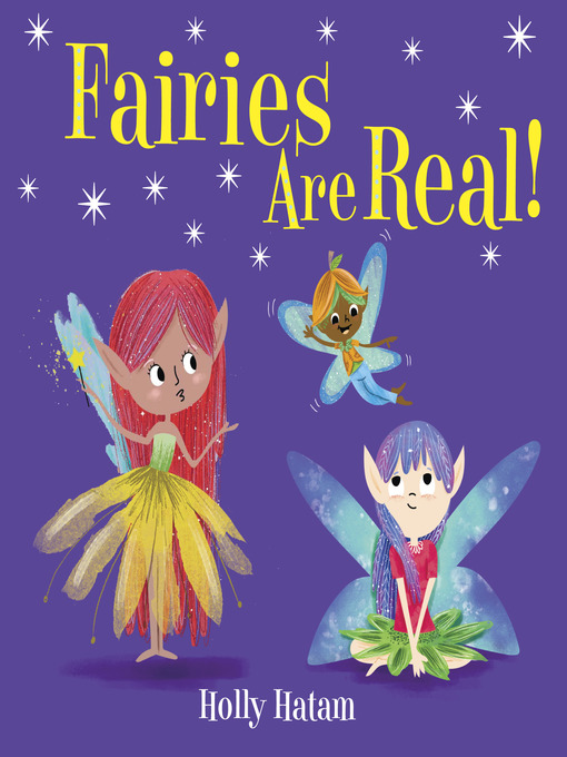 Upplýsingar um Fairies Are Real! eftir Holly Hatam - Biðlisti